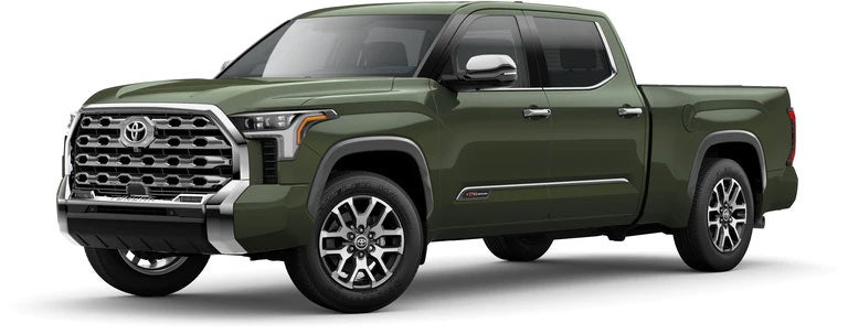 2022 Toyota Tundra 1974 Edition in Army Green | Vic Vaughan Toyota of Boerne in Boerne TX