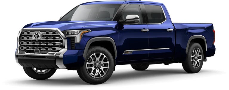 2022 Toyota Tundra 1974 Edition in Blueprint | Vic Vaughan Toyota of Boerne in Boerne TX