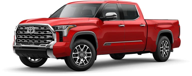 2022 Toyota Tundra 1974 Edition in Supersonic Red | Vic Vaughan Toyota of Boerne in Boerne TX