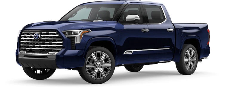 2022 Toyota Tundra Capstone in Blueprint | Vic Vaughan Toyota of Boerne in Boerne TX