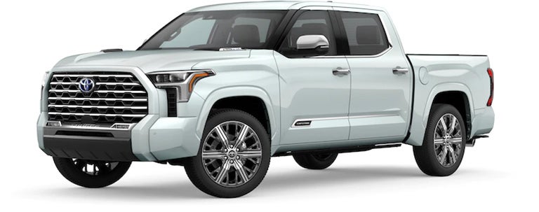 2022 Toyota Tundra Capstone in Wind Chill Pearl | Vic Vaughan Toyota of Boerne in Boerne TX