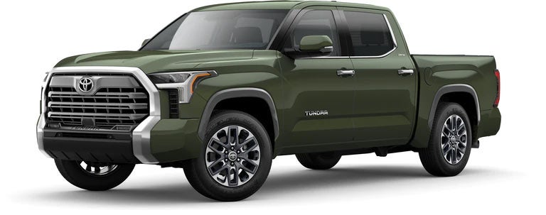 2022 Toyota Tundra Limited in Army Green | Vic Vaughan Toyota of Boerne in Boerne TX