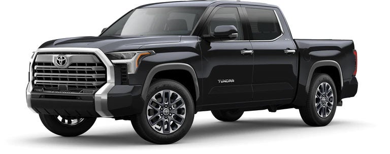 2022 Toyota Tundra Limited in Midnight Black Metallic | Vic Vaughan Toyota of Boerne in Boerne TX