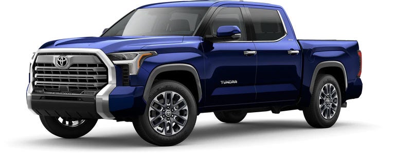 2022 Toyota Tundra Limited in Blueprint | Vic Vaughan Toyota of Boerne in Boerne TX