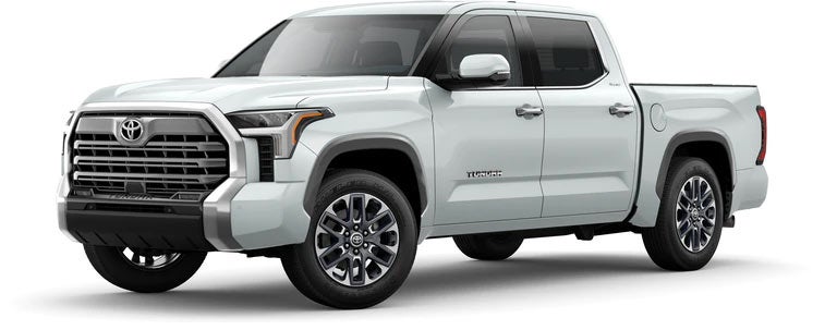 2022 Toyota Tundra Limited in Wind Chill Pearl | Vic Vaughan Toyota of Boerne in Boerne TX