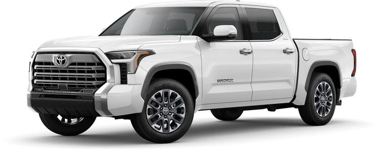 2022 Toyota Tundra Limited in White | Vic Vaughan Toyota of Boerne in Boerne TX