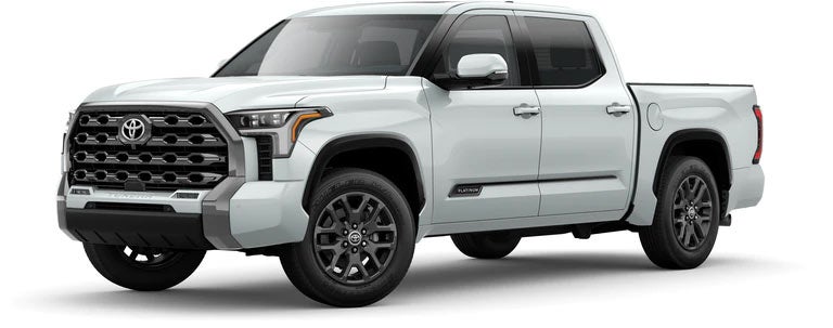 2022 Toyota Tundra Platinum in Wind Chill Pearl | Vic Vaughan Toyota of Boerne in Boerne TX