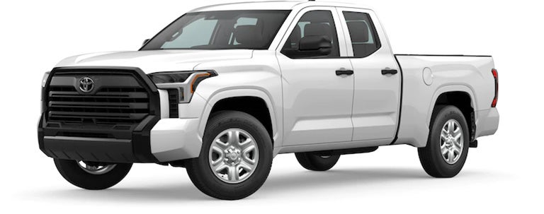 2022 Toyota Tundra SR in White | Vic Vaughan Toyota of Boerne in Boerne TX