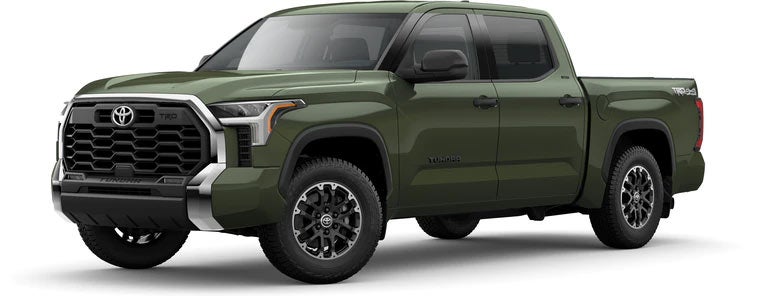 2022 Toyota Tundra SR5 in Army Green | Vic Vaughan Toyota of Boerne in Boerne TX