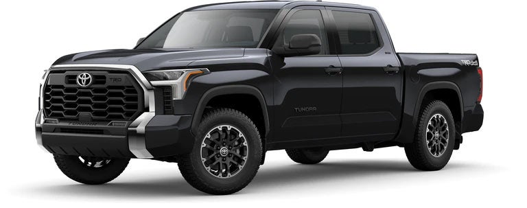 2022 Toyota Tundra SR5 in Midnight Black Metallic | Vic Vaughan Toyota of Boerne in Boerne TX