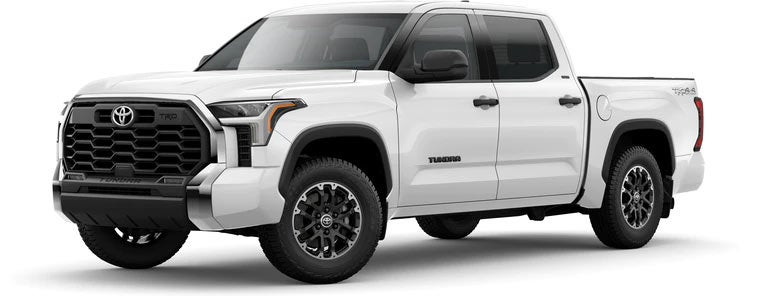 2022 Toyota Tundra SR5 in White | Vic Vaughan Toyota of Boerne in Boerne TX
