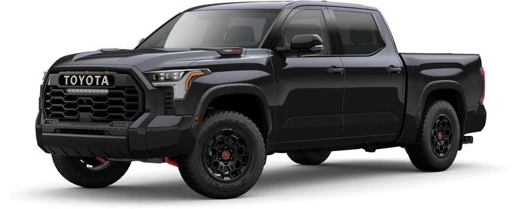 2022 Toyota Tundra in Midnight Black Metallic | Vic Vaughan Toyota of Boerne in Boerne TX