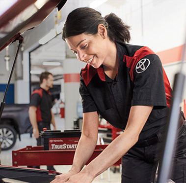 Service Center | Vic Vaughan Toyota of Boerne in Boerne TX