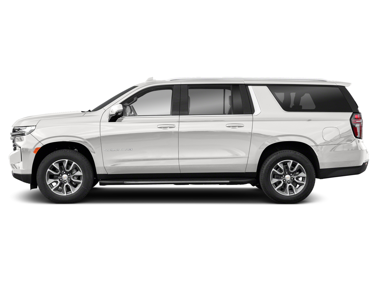 2021 Chevrolet Suburban LT photo 4