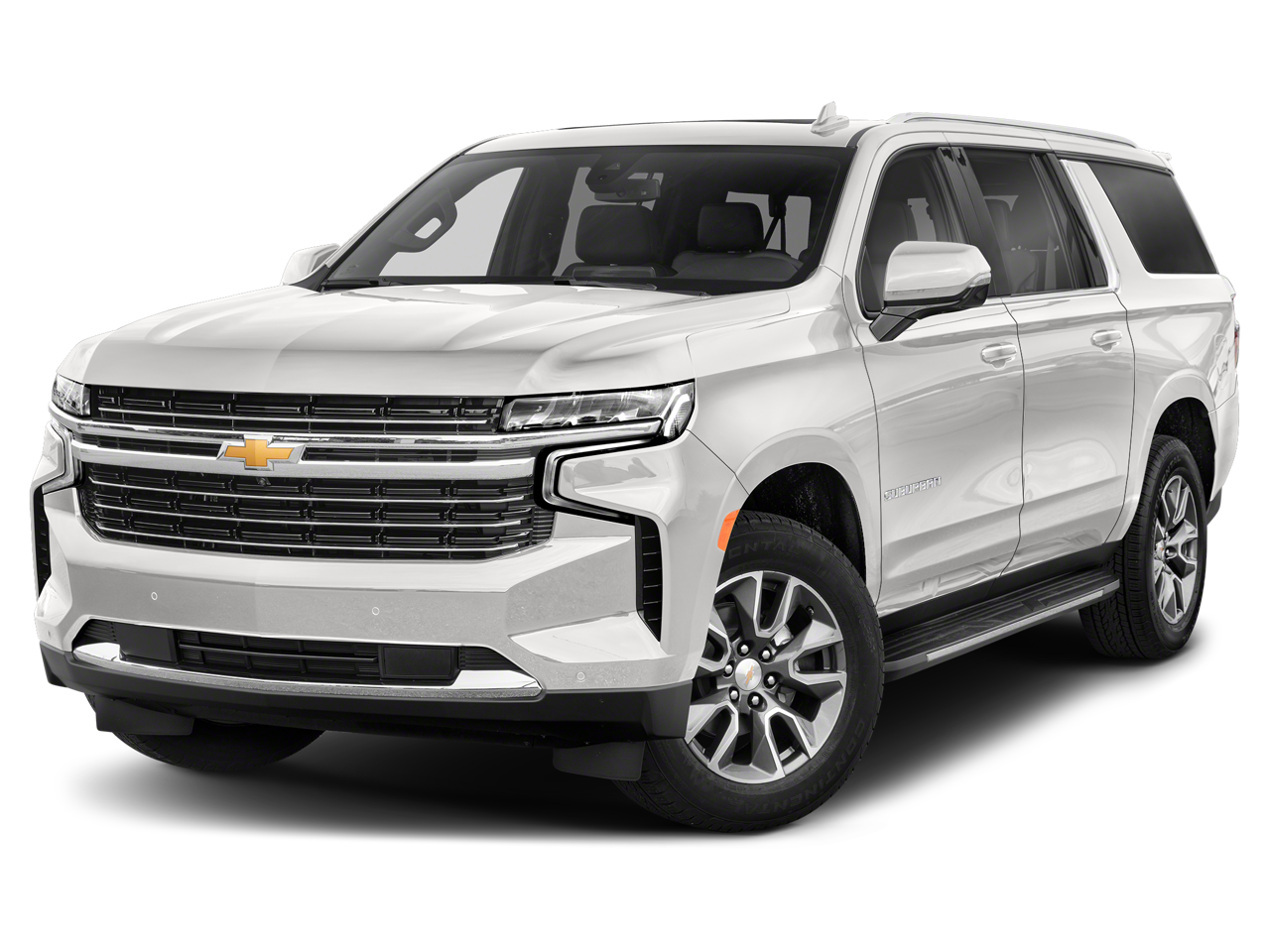 2021 Chevrolet Suburban LT photo 2