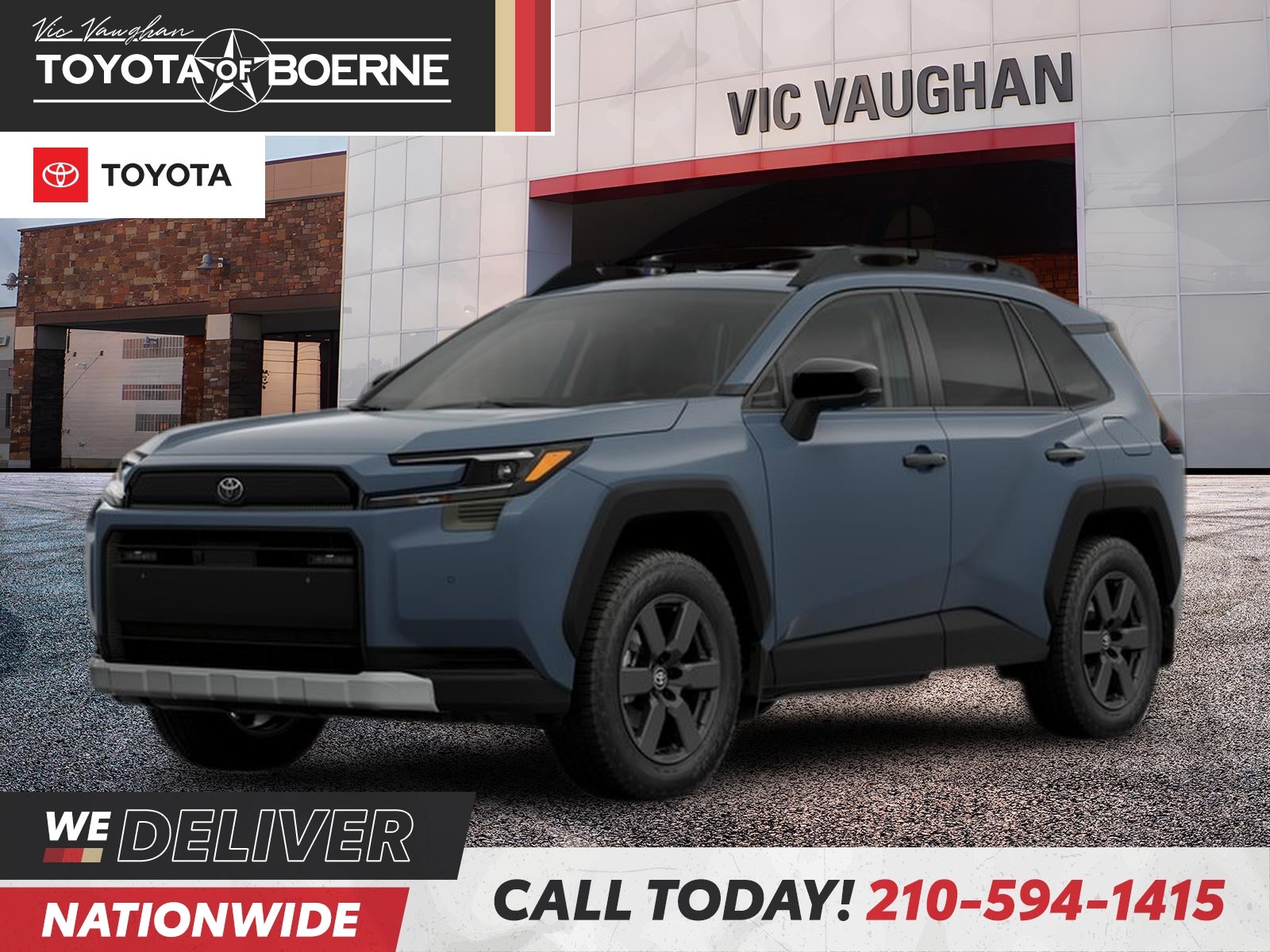 2026 Toyota RAV4 Woodland
