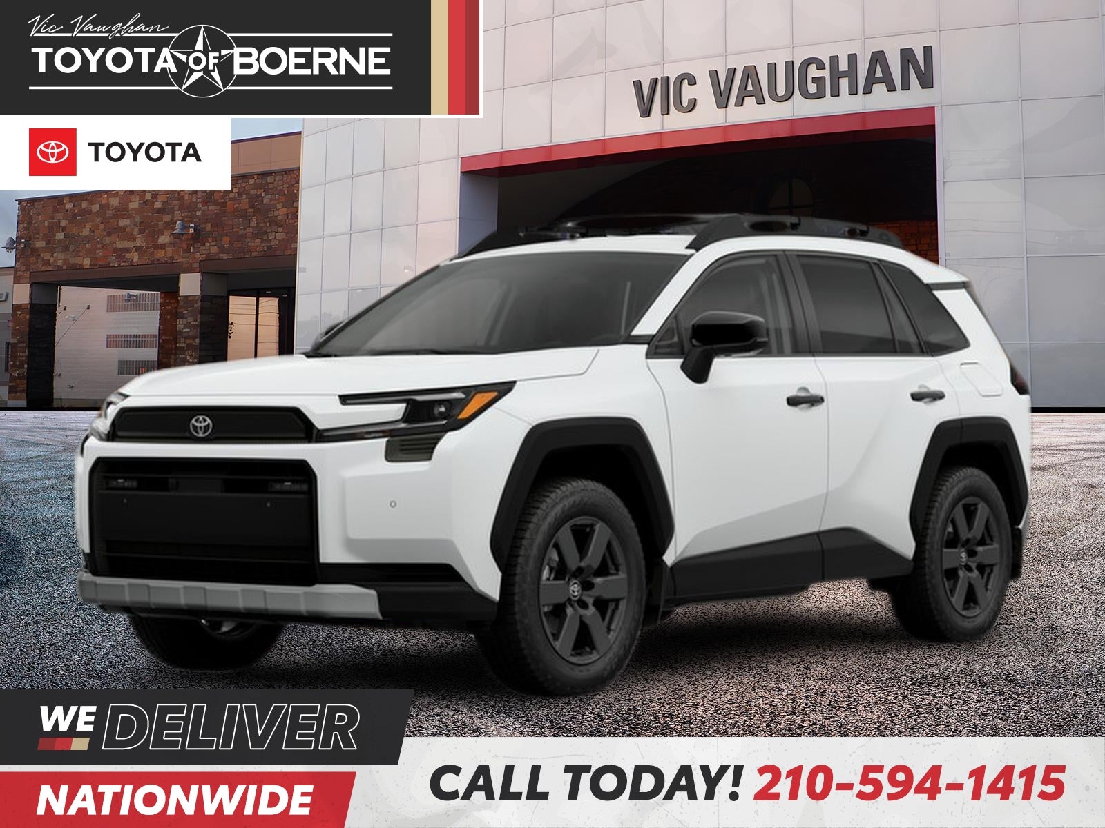 2026 Toyota RAV4 Woodland