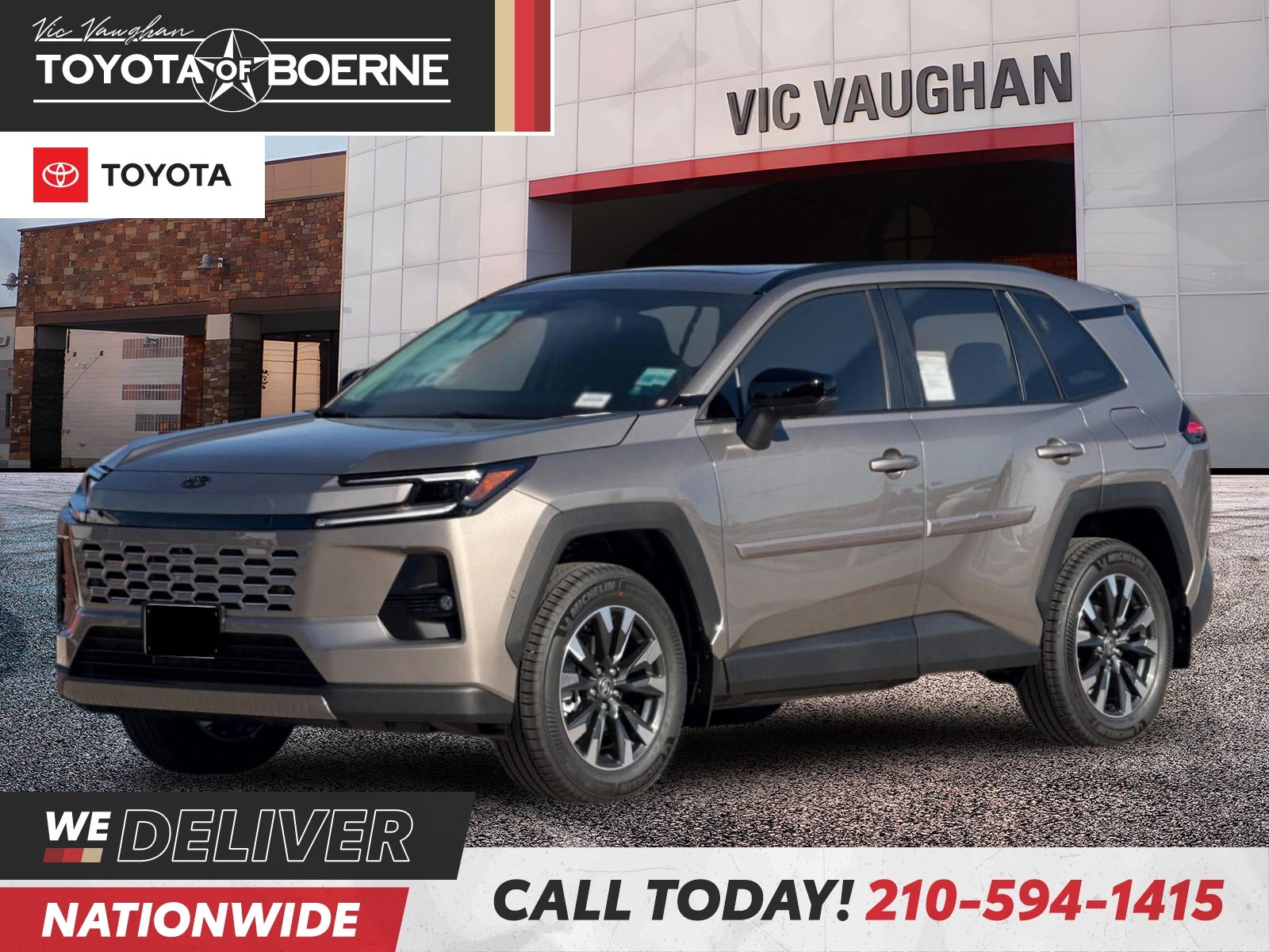 New Toyota Rav4 Limited For Sale In San Antonio, TX