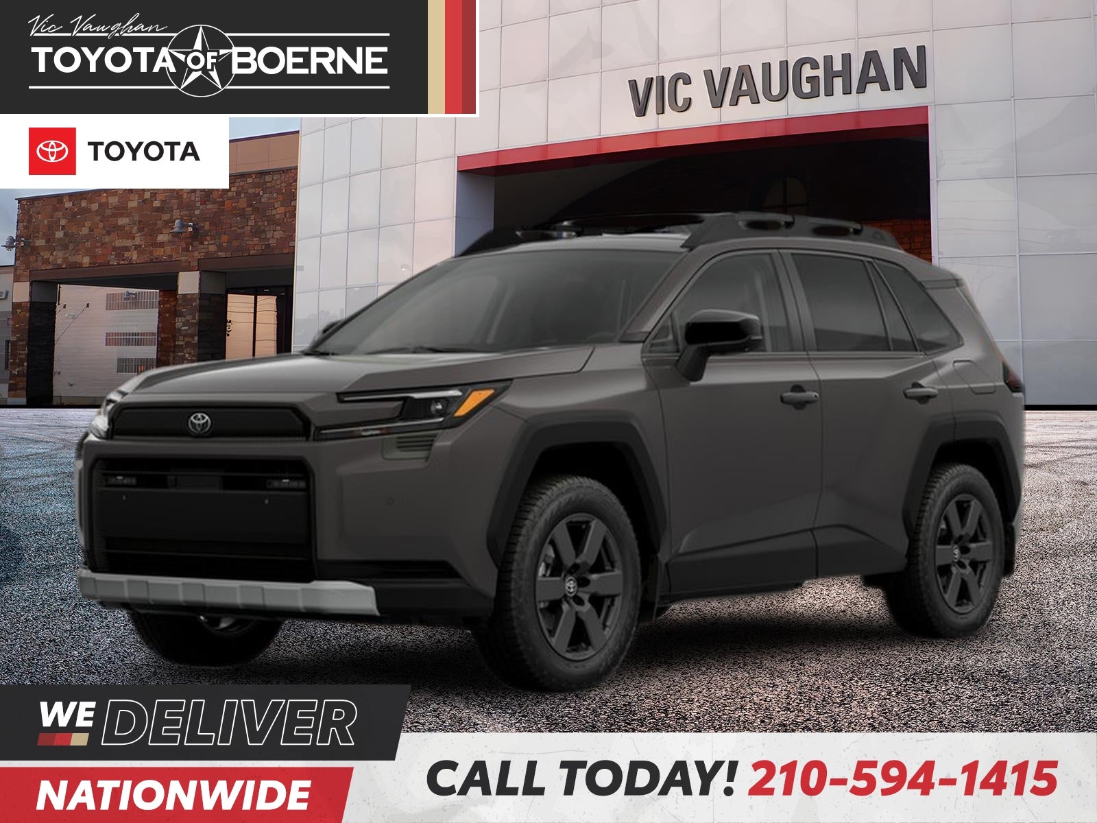 2026 Toyota RAV4 Woodland