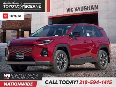 2026 Toyota RAV4 Limited