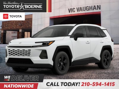 2026 Toyota RAV4 LE