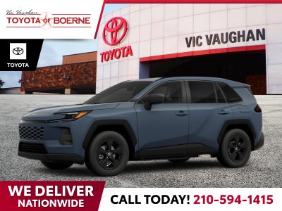 2026 Toyota RAV4 LE