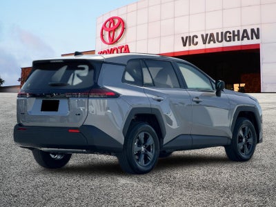 2026 Toyota RAV4 LE