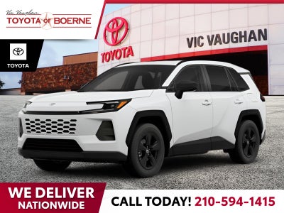 2026 Toyota RAV4 LE