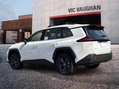 2026 Toyota RAV4 LE