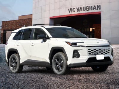 2026 Toyota RAV4 LE