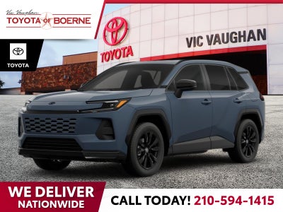 2026 Toyota RAV4 SE
