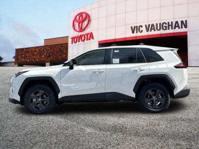 2026 Toyota RAV4 LE