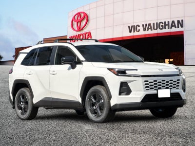 2026 Toyota RAV4 LE