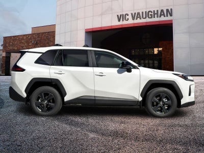 2026 Toyota RAV4 LE