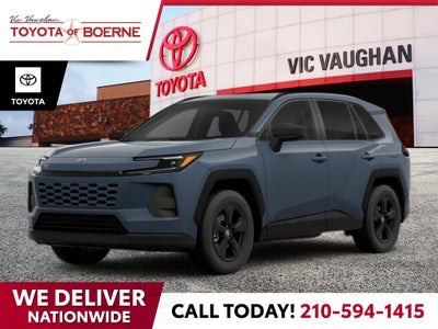2026 Toyota RAV4 LE