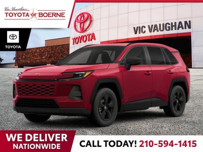 2026 Toyota RAV4 LE