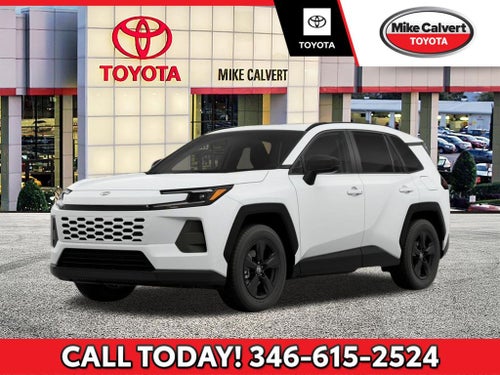 2026 Toyota RAV4 LE