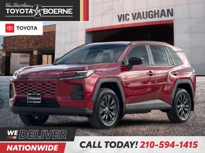 2026 Toyota RAV4 XLE Premium