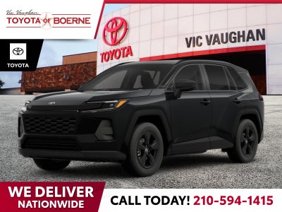 2026 Toyota RAV4 LE