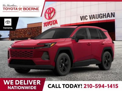 2026 Toyota RAV4 LE
