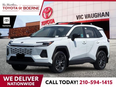 2026 Toyota RAV4 XLE Premium