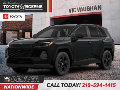 2026 Toyota RAV4 LE