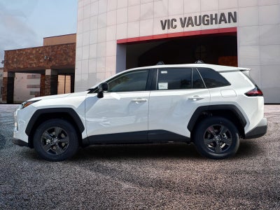 2026 Toyota RAV4 LE