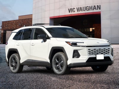 2026 Toyota RAV4 LE