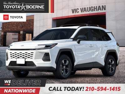 2026 Toyota RAV4 LE