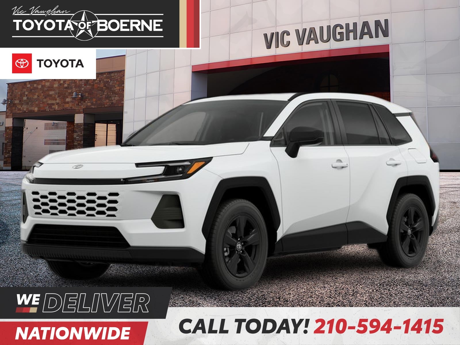 2026 Toyota RAV4 LE