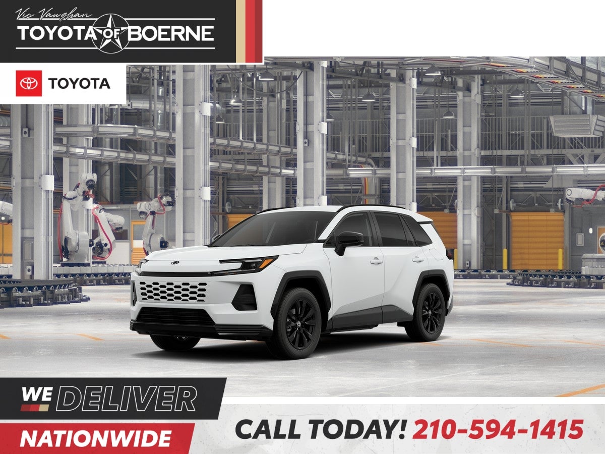 2026 Toyota RAV4 SE