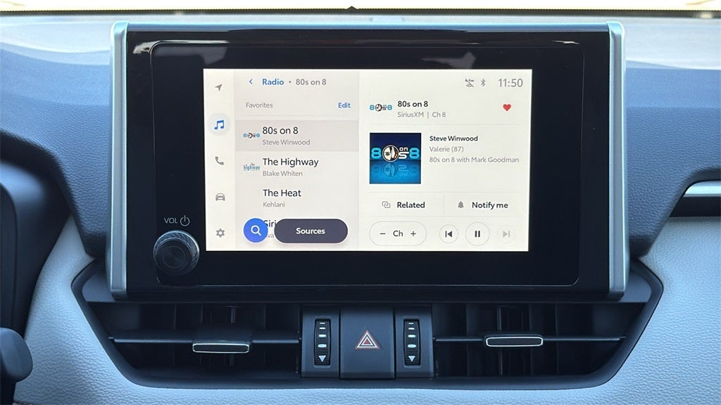 2025 Toyota RAV4 XLE Premium