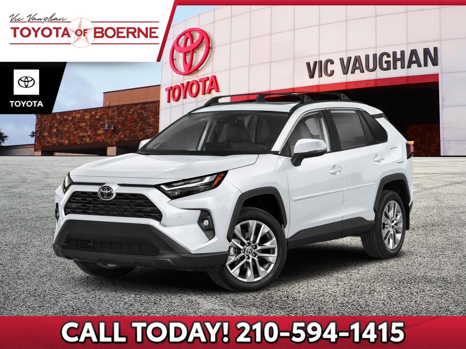 2025 Toyota RAV4 XLE Premium Boerne TX | Vic Vaughan Toyota of