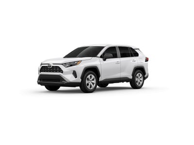 2025 Toyota RAV4 LE